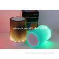 High quality atmosphere touch led light bluetooth speaker lamp